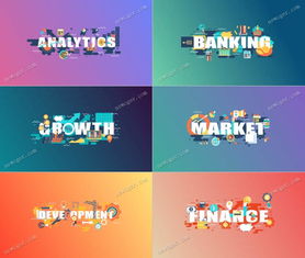 創(chuàng)意扁平風(fēng)格 6款市場營銷主題AE標(biāo)題動(dòng)畫源文件精粹