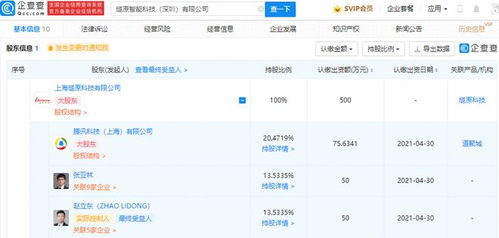 騰訊投資成立芯片公司